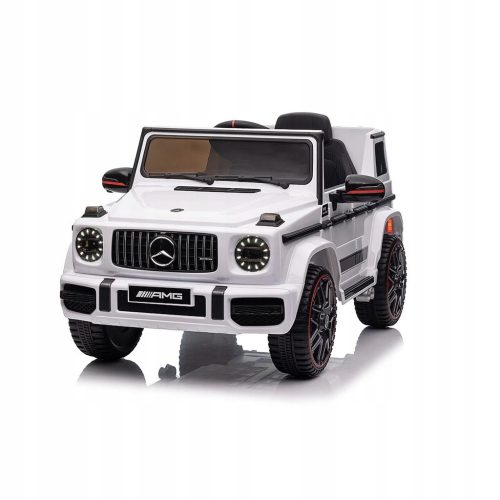 Električni avto Mercedes-Benz G63 AMG bel za otroke
