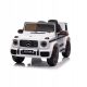 Električni avto Mercedes-Benz G63 AMG bel za otroke