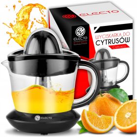 ELEKTRIČNI SOKOVNIK CITRUSOV XL MOČAN ČRN 60 W