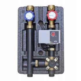    Črpalka za centralno ogrevanje skupina M DN 25 WILO Z MEŠALNIM VENTILOM