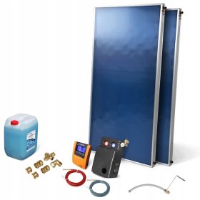  Set sončnih kolektorjev 2 x FX-FP 2.0 brez rezervoarja