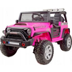 JEEP TERENSKA HITROST 12V 4 MOTORJI 45 ROCKING AMORY PILOT