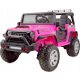 JEEP TERENSKA HITROST 12V 4 MOTORJI 45 ROCKING AMORY PILOT