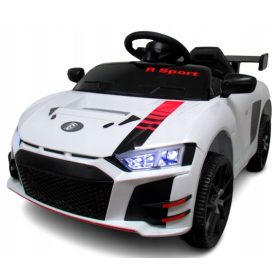   Cabrio A1 Bela, avto na akumulator, funkcija zibanja, RAZSTAVNI DALJINEC