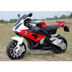   Električni otroški motor BMW S1000RR, velik skuter z 2 motorjema 45 W