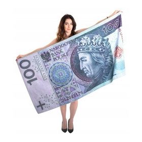 Kopalka brisača 100 PLN Gadget Master 80x160 cm