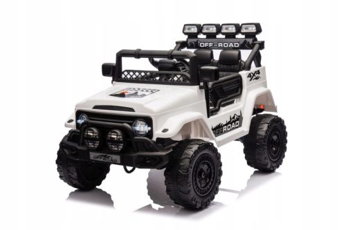 Električno vozilo na akumulator GORSKI RAZISKOVALNIK Belo 4x4