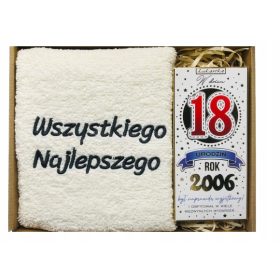 Darilo za rojstni dan 18-99 Set