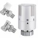 Kotni termostatski set s kotno glavo Invena CD-71-K15-A