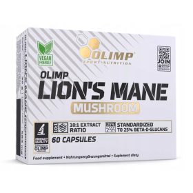   Olimp Lion's Mane Mushroom - Naravna podpora za kognitivne funkcije in boljši spanec