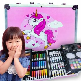 Umetniški komplet za otroke z 145 elementi