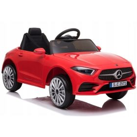 Avto na akumulator Mercedes CLS 350 Rdeč
