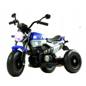   Motor na baterije s pumpanimi kolesi in usnjeno prestavno ročico