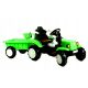  Otroški traktor na akumulator Trak-s-2-zeleni Pilot