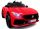 Cabriolet Z6 rdeč, avto na akumulator