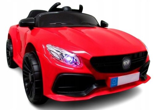 Cabriolet Z6 rdeč, avto na akumulator