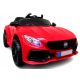 Cabriolet Z6 rdeč, avto na akumulator