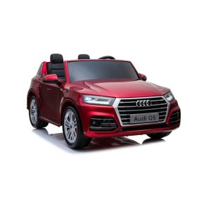   AUDI Q5 SUV - DVOSEDEŽNI AVTO Z MEHKIMI KOLESI, MEHKIM SEDIŠČEM, LAKIRAN, PANEL, POLNA OPCIJA