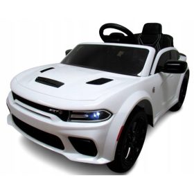  Avto Dodge SRT BIAŁY Električno vozilo na baterije EVA Usnjen daljinski upravljalnik