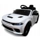Avto Dodge SRT BIAŁY Električno vozilo na baterije EVA Usnjen daljinski upravljalnik