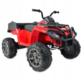   MEGA VELIKI QUAD 24 V, 2X100W, AMORTIZERJI, MEHKA KOLESA, RADIO/0909-24V