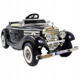    MERCEDES RETRO TYP 540K ZA OTROKE IN STARŠE, MEHKA PLATIŠČA EVA, MEHKA