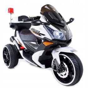    VELIKI POLICIJSKI SKUTER, ZVOKI SIRENE, MEGAFON, PETELIN, MEHKI SEDEŽI