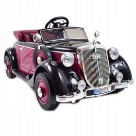    ORIGINAL AUDI HORCH ZA OTROKA IN STARŠA DO 100 KG, 2X200 W, 24 V/JE