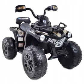   MEGA QUAD NA AKUMULATOR Z MIKKIMI KOLESI, UDOBNI SEDEŽ IN AMORTIZERJI/JS009