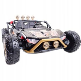    MEGA BUGGY BEAST ZA 2 OTROKA, 400 W, 24V, MEHKI SEDEŽ, MEHKI K
