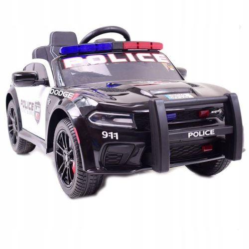 DODGE CHARGER POLICIJSKI ELEKTRIČNI AVTO Z AKUMULATORJEM, POLNILEC, PETELINI, ZVOKI, DALJINSKI