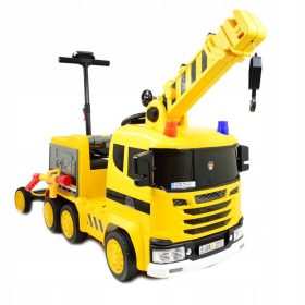    VELIKO AKUMULATORSKO DVIGALO S PLOŠČADJO ZA STARŠE, DALJINSKIM UPRAVLJANJEM, ROČAJEM/LBB211