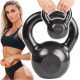 Pretorians 10 kg Črna Kettlebell Utež za Vadbo