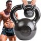 Pretorians 24 kg Črna Kettlebell za Učinkovite Vaje