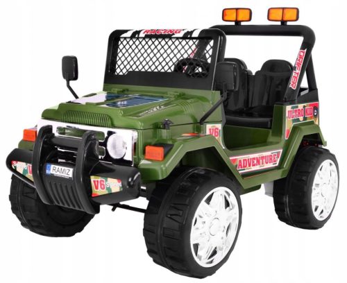  Terenski akumulatorski Raptor Drifter za otroke Green + daljinski upravljalnik + gratis St