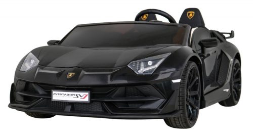 Luksuzno električno otroško vozilo Lamborghini SVJ DRIFT Black SX2028 za 2 otroka