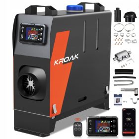 NAGRZEWNICA POWIETRZA DIESEL 8KW 12/24V LCD PILOT