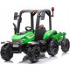TRAKTOR Z AKUMULATORJEM 24V 2x200W PRIKOLICA DALJINSKO ZELEN