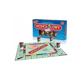 MONOPOLY družabna igra ala EUROBUSINESS MONOPOLY