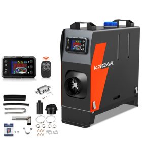   Bencin Plin Grelec Oljno Puhalo Webasto Ogrevanje 8kW 12/24V LCD