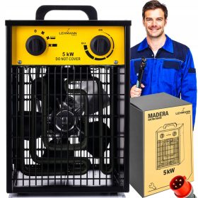 ELEKTRIČNI GRELEC LEHMANN MADERA 5kW