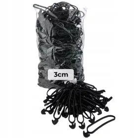  Sponka za rastline AnchorBand črna 3 cm
