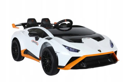 Lamborghini STO DRIFT Baterijski avto, bel