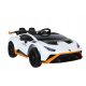 Lamborghini STO DRIFT Baterijski avto, bel