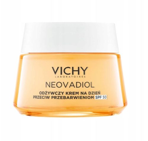 VICHY NEOVADIOL MAGISTRAL SPF50: Pomlajevalna dnevna krema po menopavzi