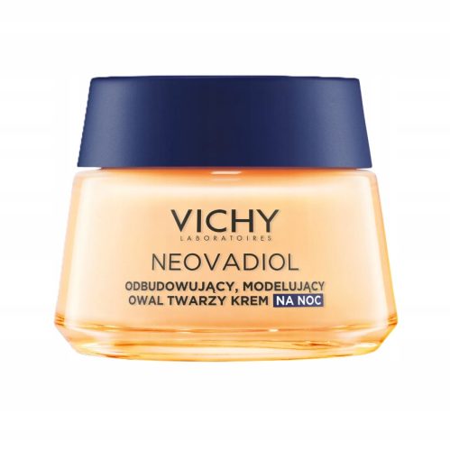 VICHY NEOVADIOL Nočna krema za obnovitev gostote kože in preoblikovanje obraza - 50ml