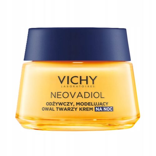 VICHY NEOVADIOL MAGISTRAL: Nočna krema za oblikovanje obraza po menopavzi, 50ml