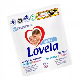 LOVELA Baby univerzalne kapsule za pranje perila 60 kosov