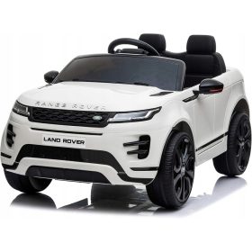    Range ROVER VELAR Licenčni akumulatorski avto za otroke bele barve