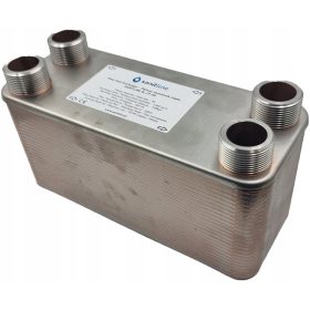   SANITLINE 50 PLOŠČNI IZMENJALNIK TOPLOTE MOČ 110kW PRIKLJUČEK 4x 5/4" (11/4")